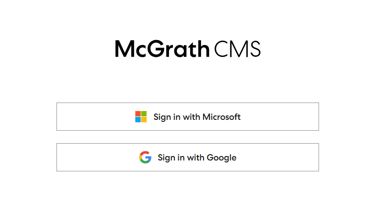 McGrath CMS
