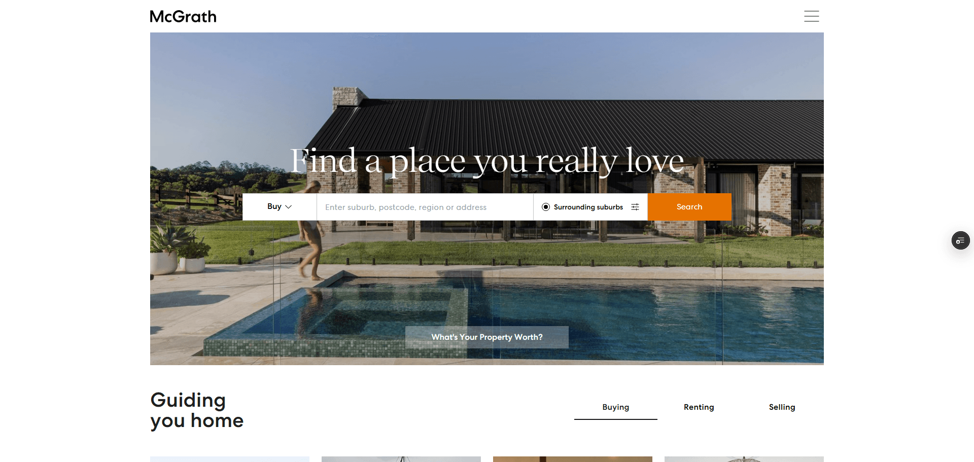 McGrath website